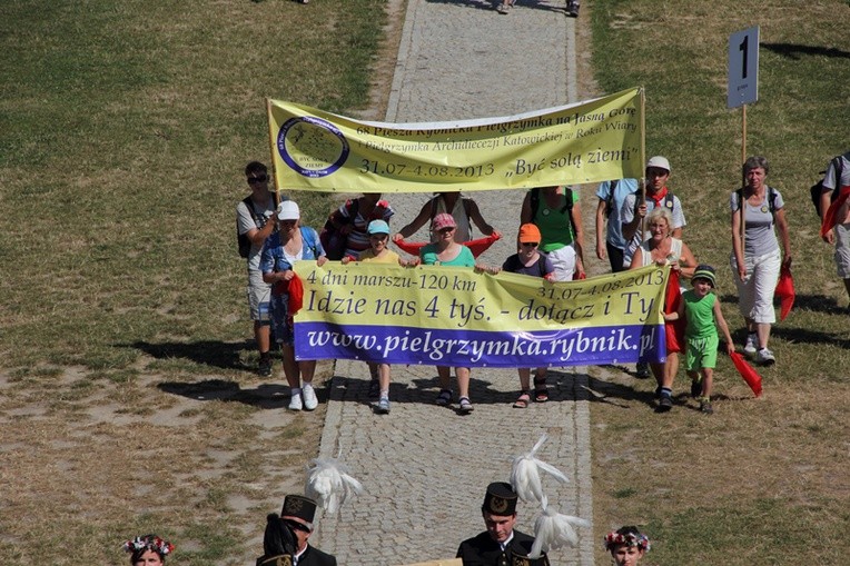 68. Pielgrzymka Rybnicka -dzień 4. - Jasna Góra cz. 2.