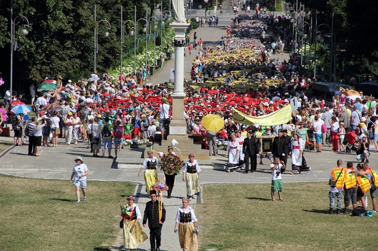 68. Pielgrzymka Rybnicka -dzień 4. - Jasna Góra cz. 2.