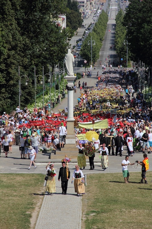 68. Pielgrzymka Rybnicka -dzień 4. - Jasna Góra cz. 2.