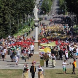 68. Pielgrzymka Rybnicka -dzień 4. - Jasna Góra cz. 2.