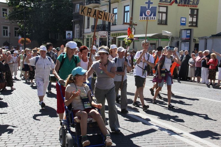 Pielgrzymka 2013
