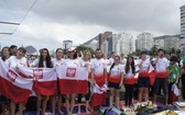 Młodzież z diecezji gliwickiej w Brazylii