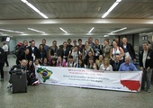 Młodzież z diecezji gliwickiej w Brazylii