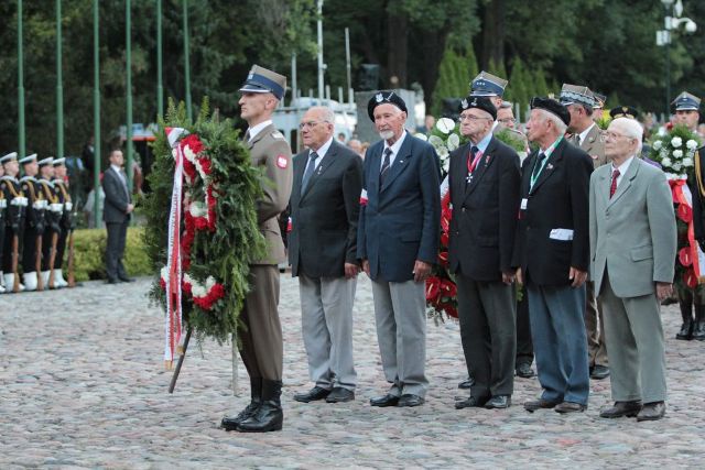 Powstańcze obchody na Woli 