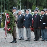 Powstańcze obchody na Woli 