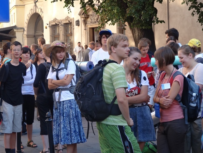 Pielgrzymka dominikańska na Jasną Górę