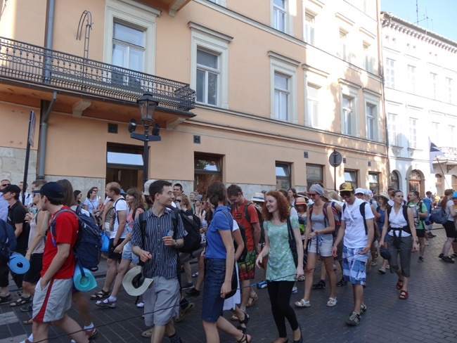 Pielgrzymka dominikańska na Jasną Górę