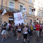 Pielgrzymka dominikańska na Jasną Górę