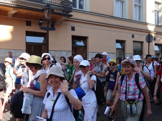 Pielgrzymka dominikańska na Jasną Górę