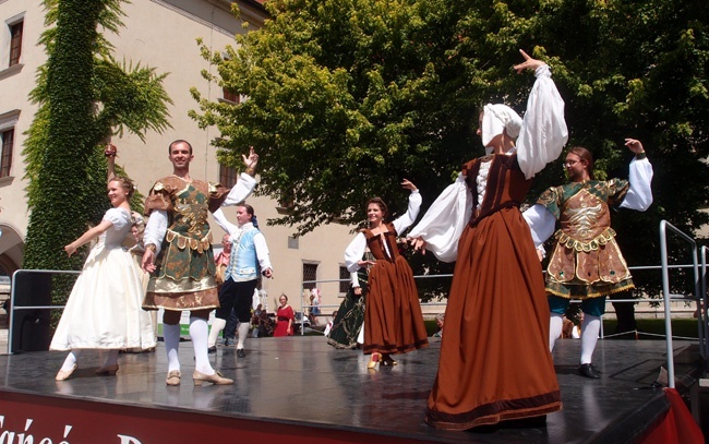 Finał XIV Festiwalu Tańców Dworskich "Cracovia Danza"