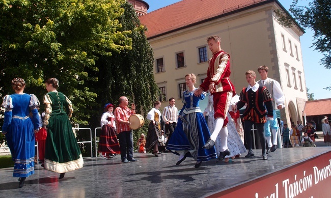 Finał XIV Festiwalu Tańców Dworskich "Cracovia Danza"