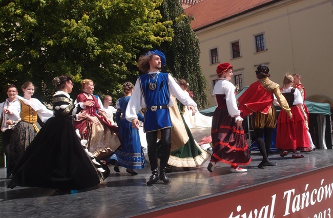 Finał XIV Festiwalu Tańców Dworskich "Cracovia Danza"