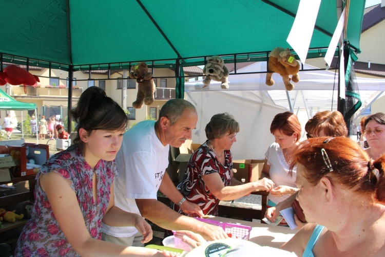 Krynica Zdrój. Festyn charytatywny