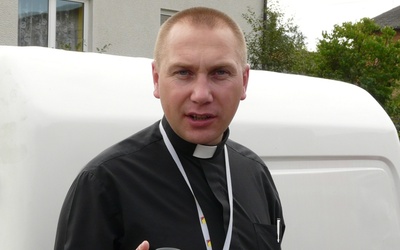 Ks. Rafał Babicki, przewodnik XVIII ŁPPM