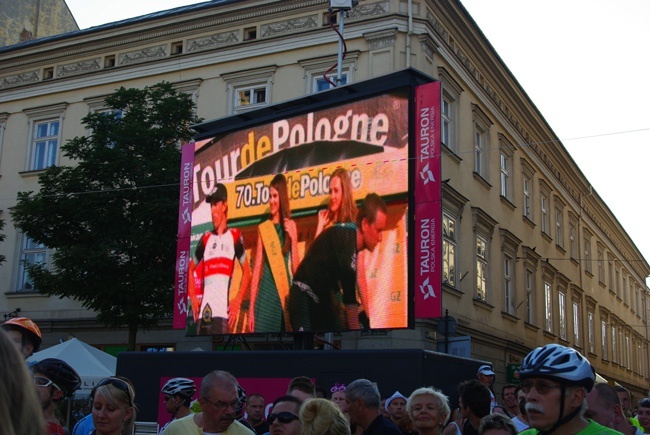 Meta 70. Tour de Pologne - cz. 1