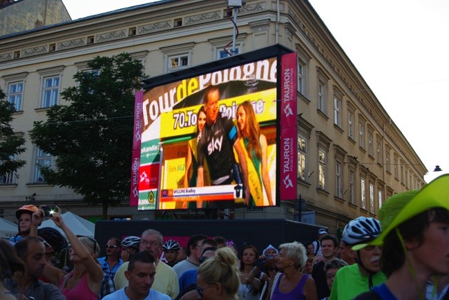 Meta 70. Tour de Pologne - cz. 1