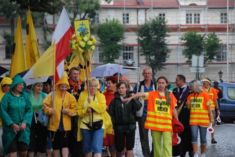 Historia ŁPPM na Jasną Górę