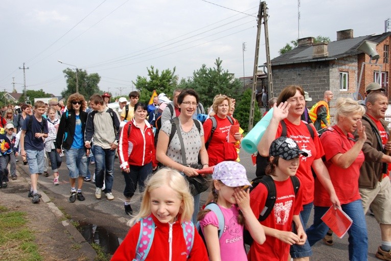 Historia ŁPPM na Jasną Górę