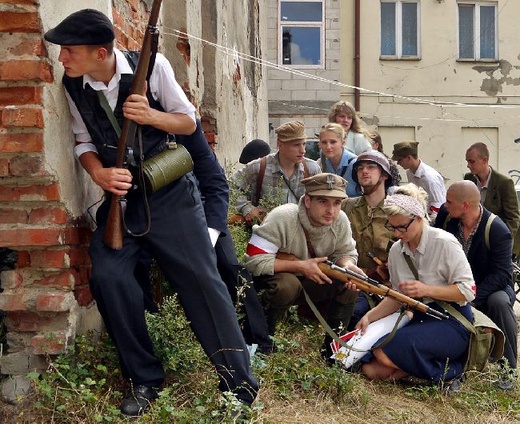 Powstanie warszawskie w Płońsku – część 1