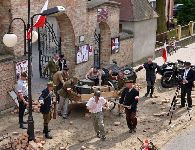 Powstanie warszawskie w Płońsku – część 1