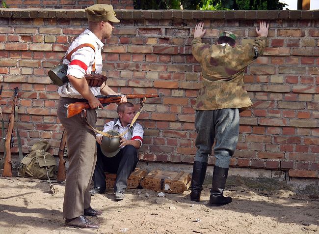 Powstanie warszawskie w Płońsku – część 2