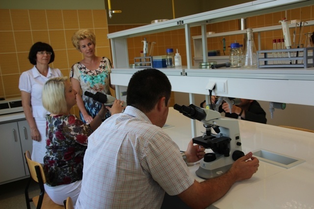 Studenci ATH mają do dyspozycji nowoczesne i dobrze wyposażone laboratoria