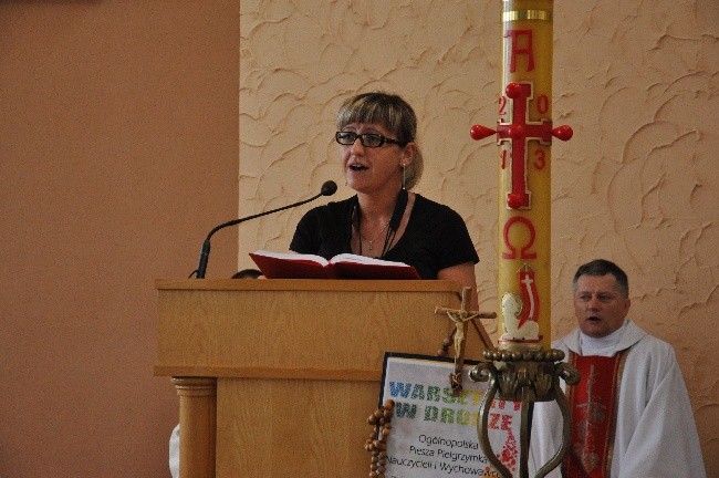Pielgrzymka nauczycieli