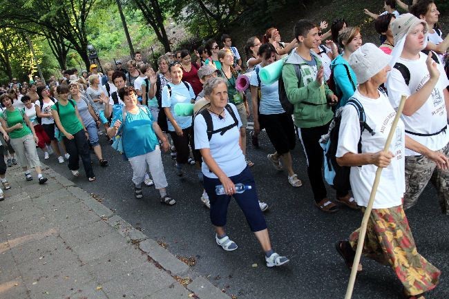 Pielgrzymka na Jasną Górę