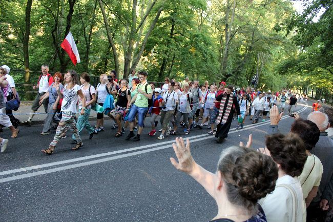 Pielgrzymka na Jasną Górę