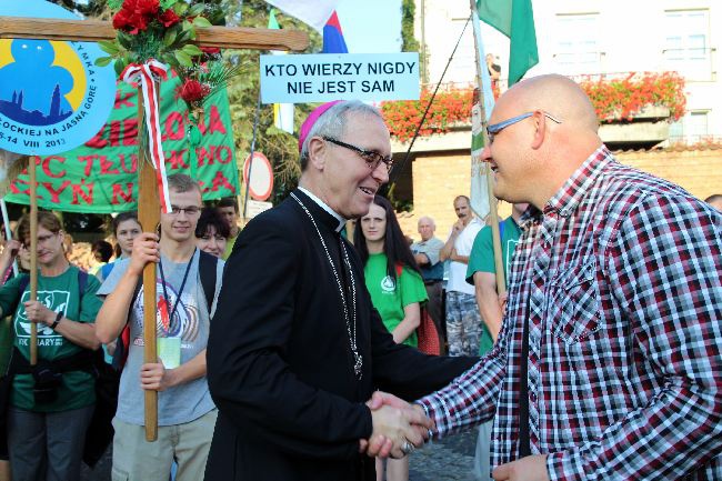 Pielgrzymka na Jasną Górę