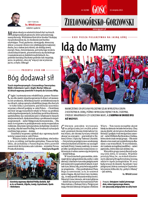 Zielonogórsko-Gorzowski 32/2013