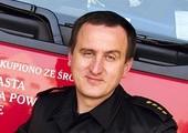  – Nad wodą trzeba być zawsze bardzo ostrożnym –  mówi st. kpt. Sławomir Filipowicz