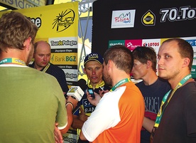 Rafał Majka na mecie obiecał, że dotąd będzie startował w Tour de Pologne, aż wreszcie wygra ten wyścig. Kolejna szansa już za rok