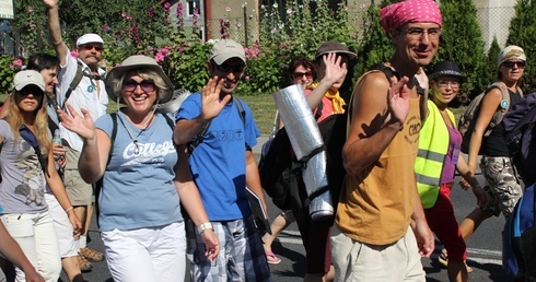 Wyruszyli na Jasną Górę