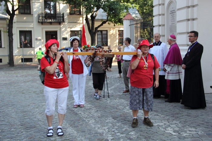 Spotkali się w bazylice