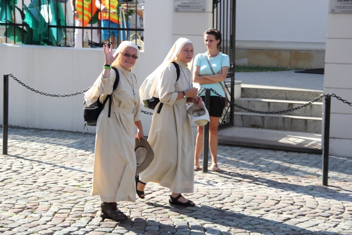 Spotkali się w bazylice