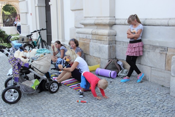 Spotkali się w bazylice