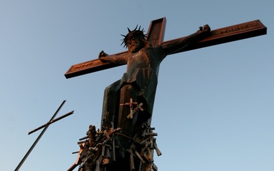 Znaleźli części krzyża Jezusa?