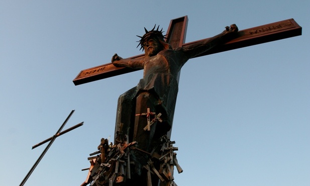 Znaleźli części krzyża Jezusa?
