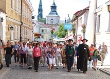 Sandomierscy pielgrzymi po raz trzydziesty wędrują na Jasną Górę