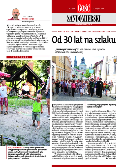 Sandomierski 32/2013