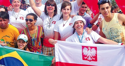 – Różnorodność kultur dodała spotkaniu w Rio pięknego wymiaru – podkreśla Iwona Ciechanowska 