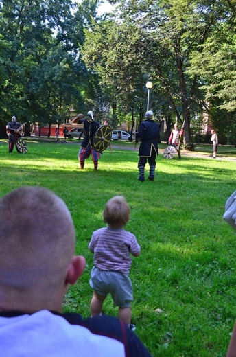 Piknik sąsiedzki w Słupsku