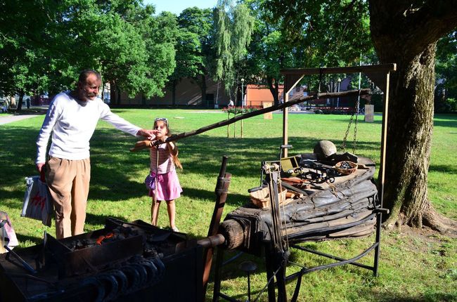 Piknik sąsiedzki w Słupsku