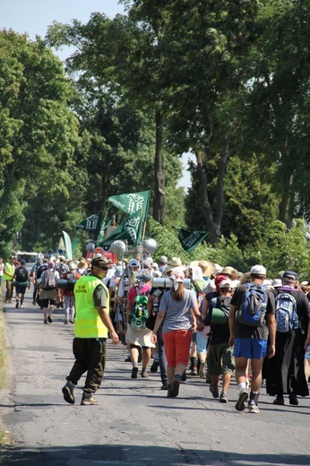 Piąty dzień XXXIII Pieszej Pielgrzymki Wrocławskiej