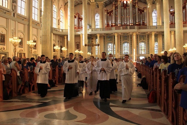 Arcybiskup spotkał się z pielgrzymami