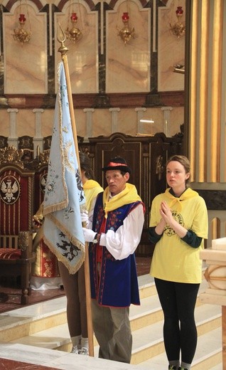 Arcybiskup spotkał się z pielgrzymami