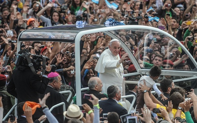 Papież Franciszek na Światowy Dzień Misyjny