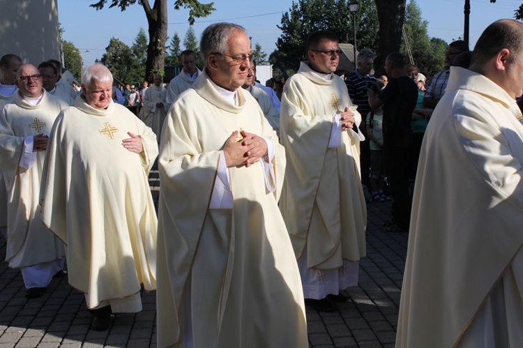 Pielgrzymi poranek w Hałcnowie