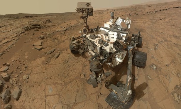 Pierwszy rok łazika Curiosity na Marsie
